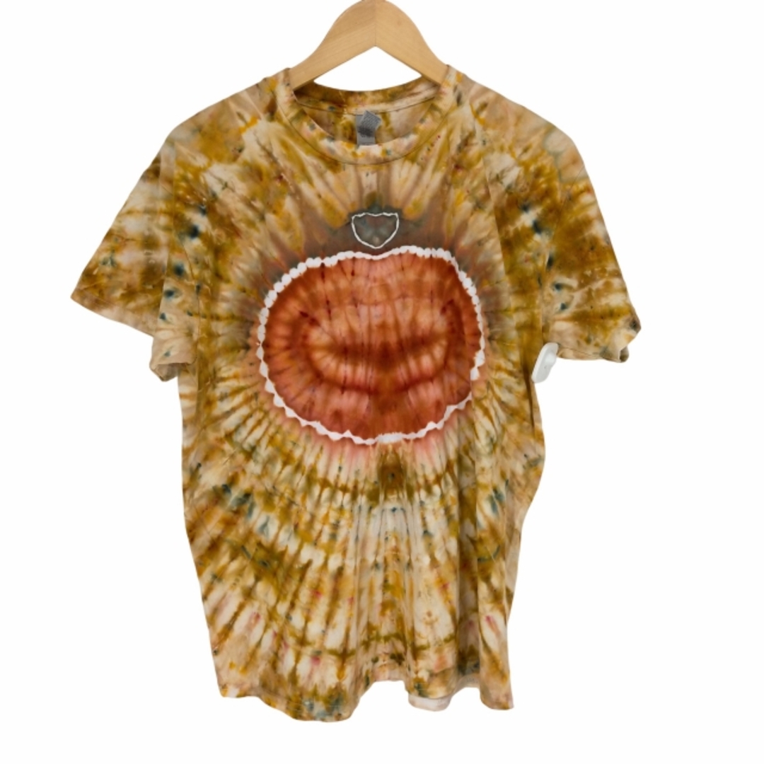 GILDAN(ギルタン)のGILDAN(ギルダン) フロントデザインタイダイ染Tシャツ メンズ トップス メンズのトップス(Tシャツ/カットソー(半袖/袖なし))の商品写真