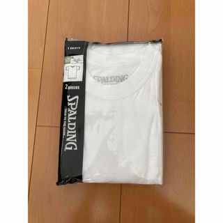 スポルディング(SPALDING)のＴシャツ(２枚入り下着)(Tシャツ/カットソー)