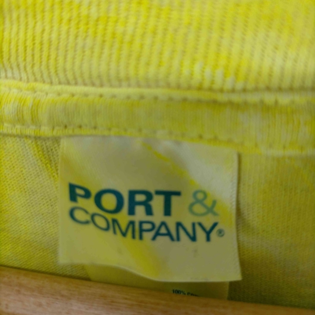 PORT and COMPANY(ポートアンドカンパニー) メンズ トップス メンズのトップス(Tシャツ/カットソー(半袖/袖なし))の商品写真