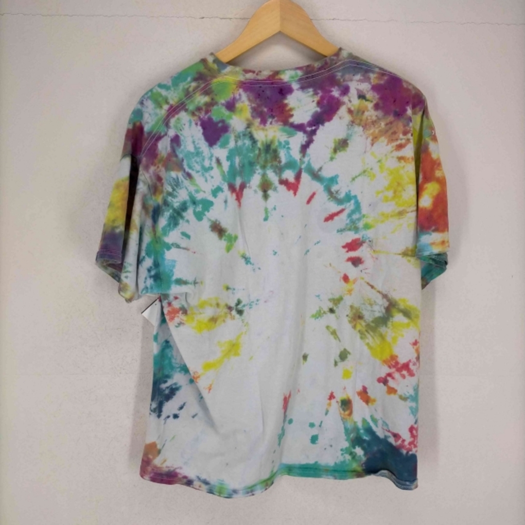 GILDAN(ギルタン)のGILDAN(ギルダン) マルチカラータイダイ染Tシャツ メンズ トップス メンズのトップス(Tシャツ/カットソー(半袖/袖なし))の商品写真