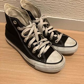 コンバース(CONVERSE)のコンバース オールスター 22.5cm ブラック(スニーカー)