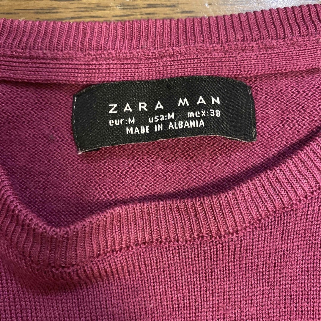 ZARA(ザラ)のZARA MAN ニット メンズのトップス(ニット/セーター)の商品写真