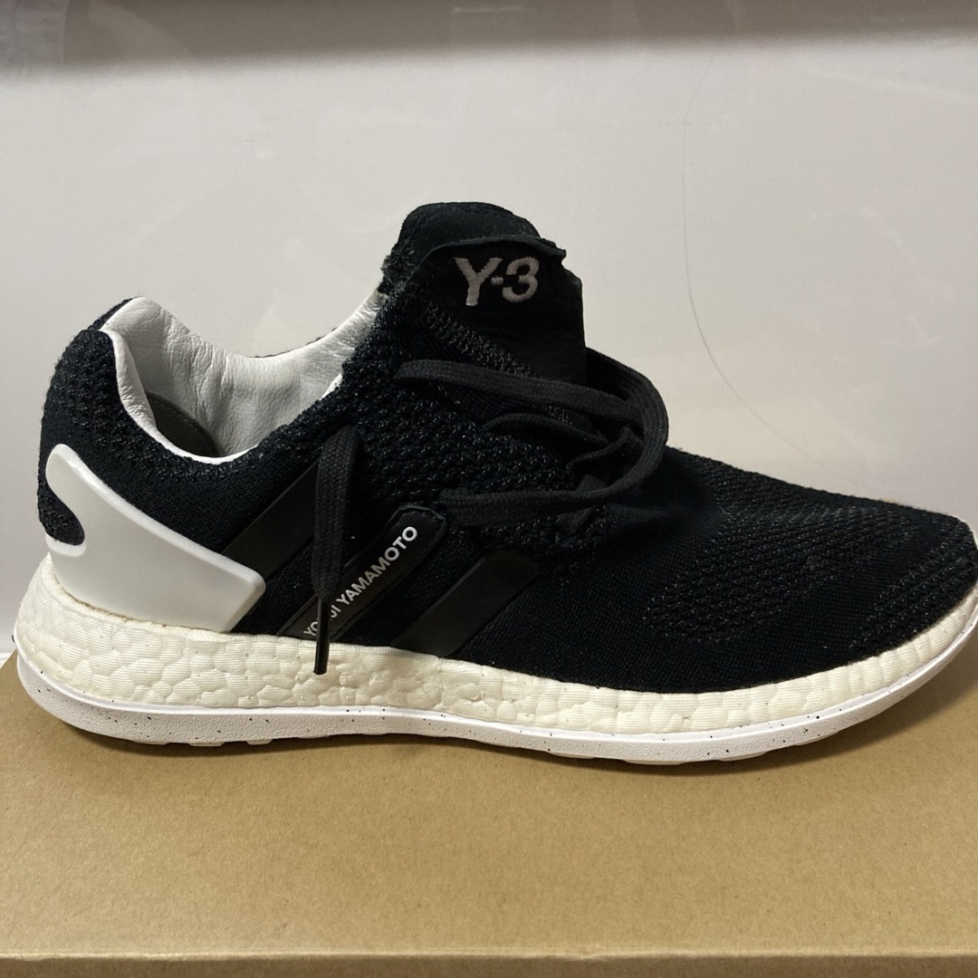 Y-3(ワイスリー)のヨウジヤマモト　adidas  Y-3 PURE BOOST ZG ニット メンズの靴/シューズ(スニーカー)の商品写真