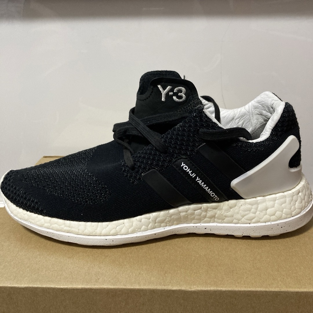 Y-3(ワイスリー)のヨウジヤマモト　adidas  Y-3 PURE BOOST ZG ニット メンズの靴/シューズ(スニーカー)の商品写真