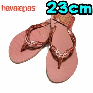 havaianas - 【新品】ハワイアナス　ビーチサンダル　23㎝　ピンク c