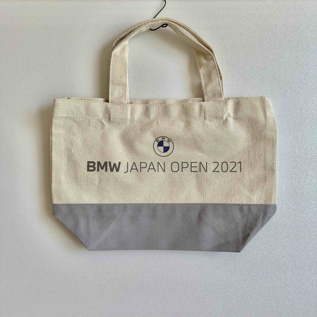 BMW(ビーエムダブリュー)の【非売品】 BMW トートバッグ  スポーツ/アウトドアのゴルフ(バッグ)の商品写真