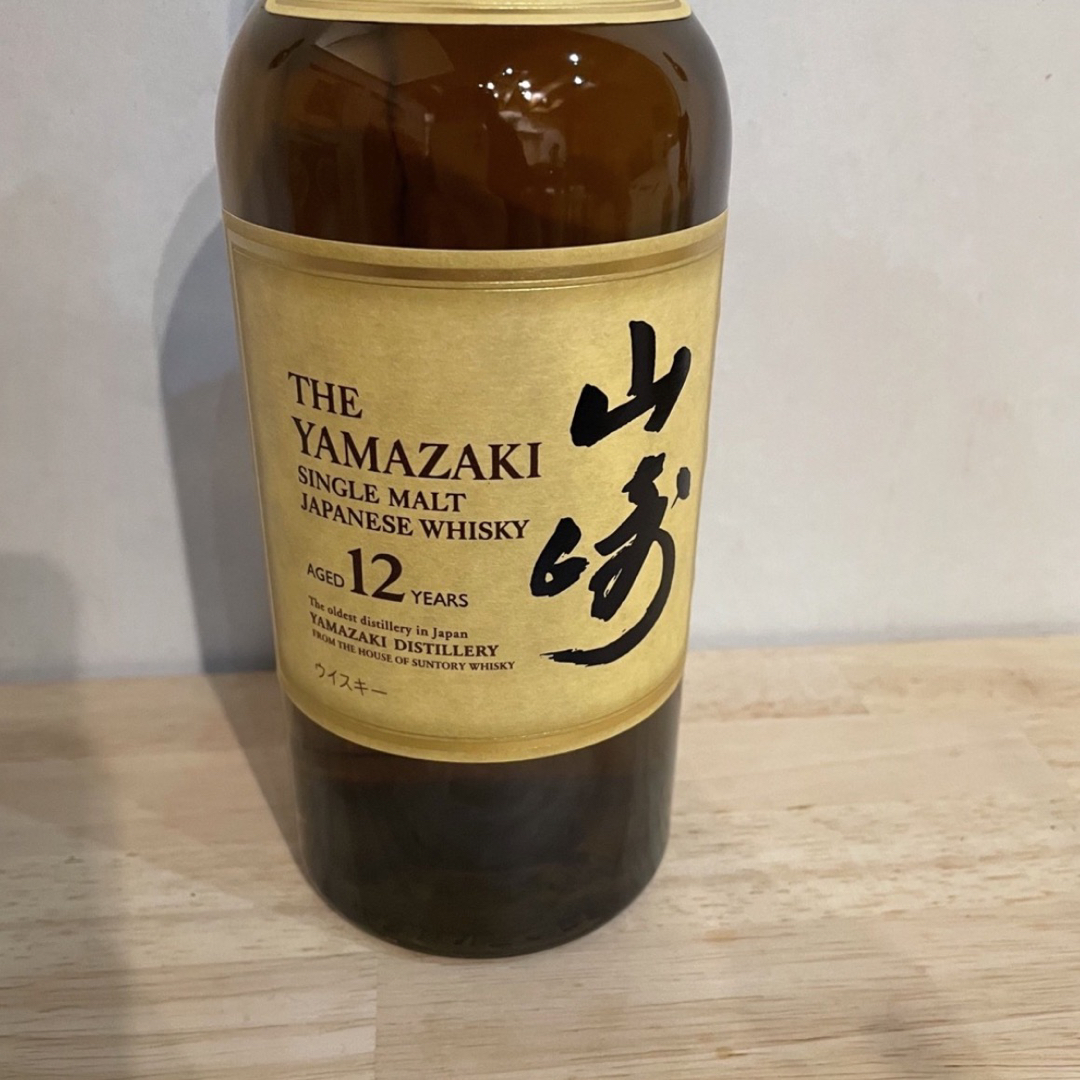 サントリー(サントリー)の山崎 12年 700ml 1本 新品 未開栓 山崎12年 食品/飲料/酒の酒(ウイスキー)の商品写真