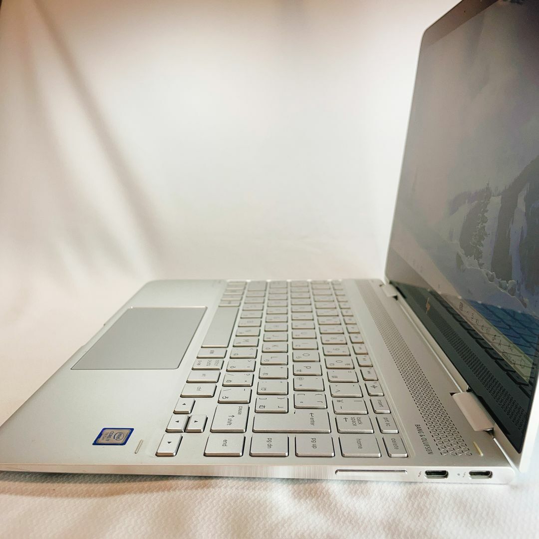 HP(ヒューレットパッカード)の【4K高画質】新品バッテリー hp spectre x360 16GB 1TB スマホ/家電/カメラのPC/タブレット(ノートPC)の商品写真