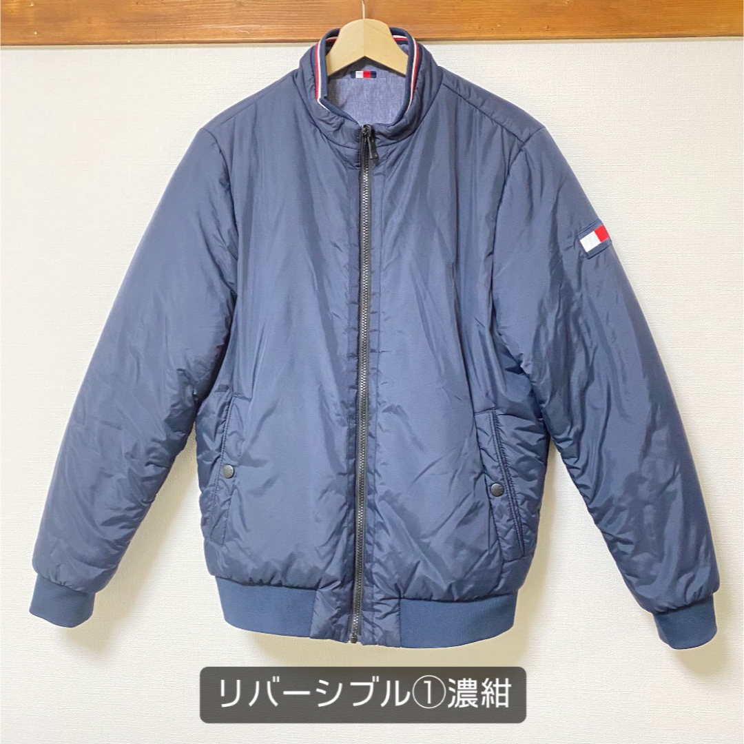 TOMMY(トミー)のTommy 中綿パーカー　リバーシブル メンズのトップス(その他)の商品写真