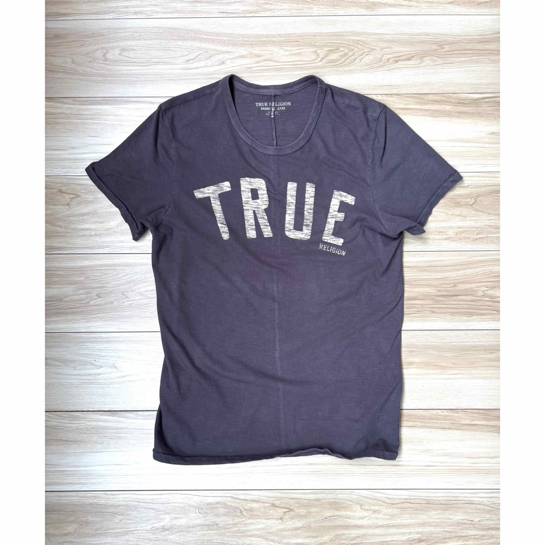 True Religion(トゥルーレリジョン)のLAのプレミアブランド「トゥルー レリジョン」高品位Tシャツ メンズのトップス(Tシャツ/カットソー(半袖/袖なし))の商品写真