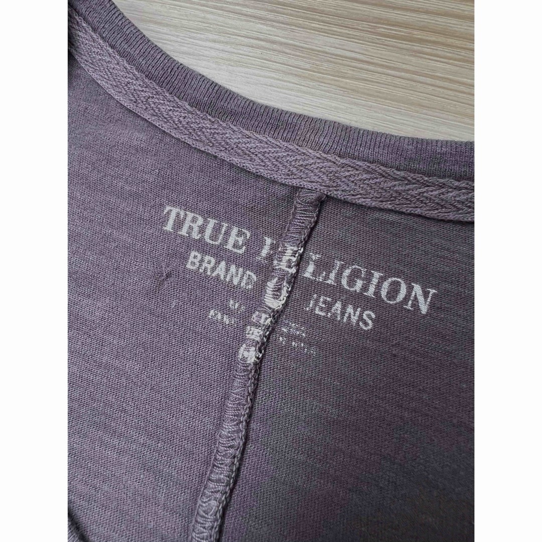 True Religion(トゥルーレリジョン)のLAのプレミアブランド「トゥルー レリジョン」高品位Tシャツ メンズのトップス(Tシャツ/カットソー(半袖/袖なし))の商品写真