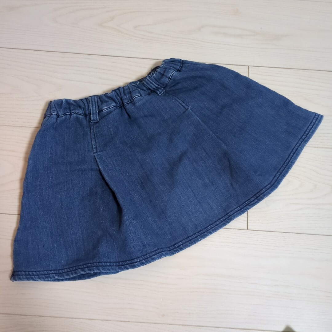 ショートパンツ　スカパン　140 キッズ/ベビー/マタニティのキッズ服女の子用(90cm~)(パンツ/スパッツ)の商品写真