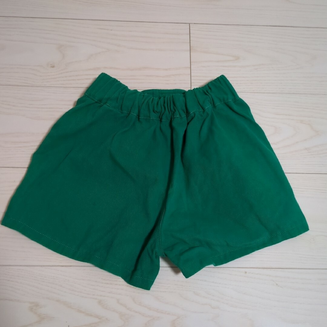 ショートパンツ　スカパン　140 キッズ/ベビー/マタニティのキッズ服女の子用(90cm~)(パンツ/スパッツ)の商品写真