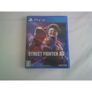  ゲーム プレイステーション4 PS4ソフト ストリートファイター6(家庭用ゲームソフト)