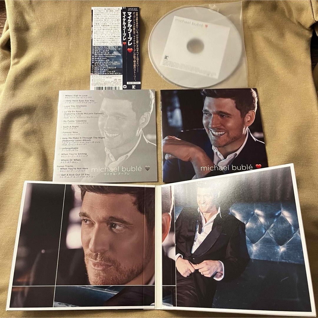 Michael Bublé マイケル・ブーブレ/ Love エンタメ/ホビーのCD(ポップス/ロック(洋楽))の商品写真