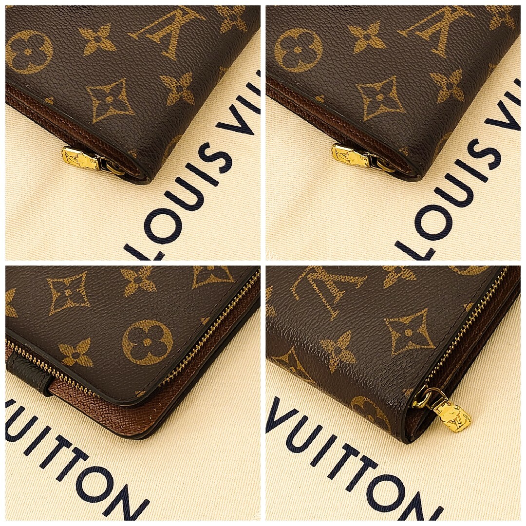 LOUIS VUITTON(ルイヴィトン)のルイヴィトン✨モノグラム✨コンパクトジップ✨二つ折り財布 レディースのファッション小物(財布)の商品写真