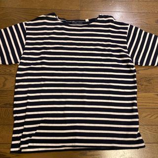 グローバルワーク(GLOBAL WORK)のグローバルワーク　ボーダー半袖ニット(Tシャツ/カットソー(半袖/袖なし))