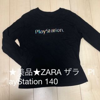 ザラ(ZARA)の★美品★ZARA ザラ　プレイステーション　PlayStation T 140(Tシャツ/カットソー)