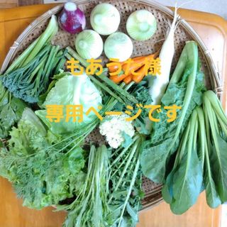 もあうた様専用ページです(野菜)