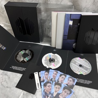 防弾少年団(BTS) - ①BTS PROOF(Standard Edition)3枚組アルバム