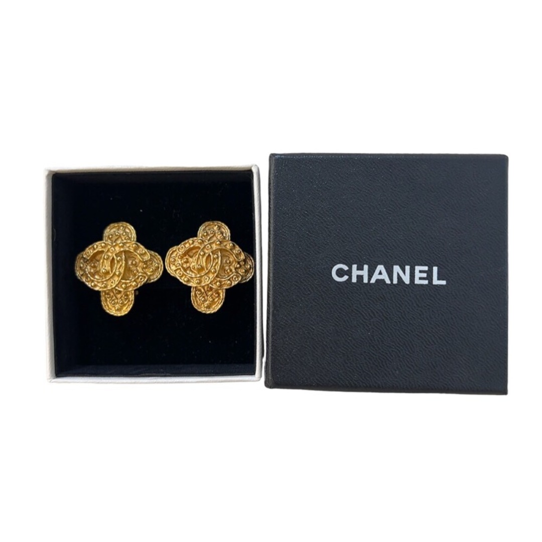 CHANEL(シャネル)の　シャネル CHANEL ココマーク イヤリング ゴールド メタル アクセサリー レディースのアクセサリー(イヤリング)の商品写真