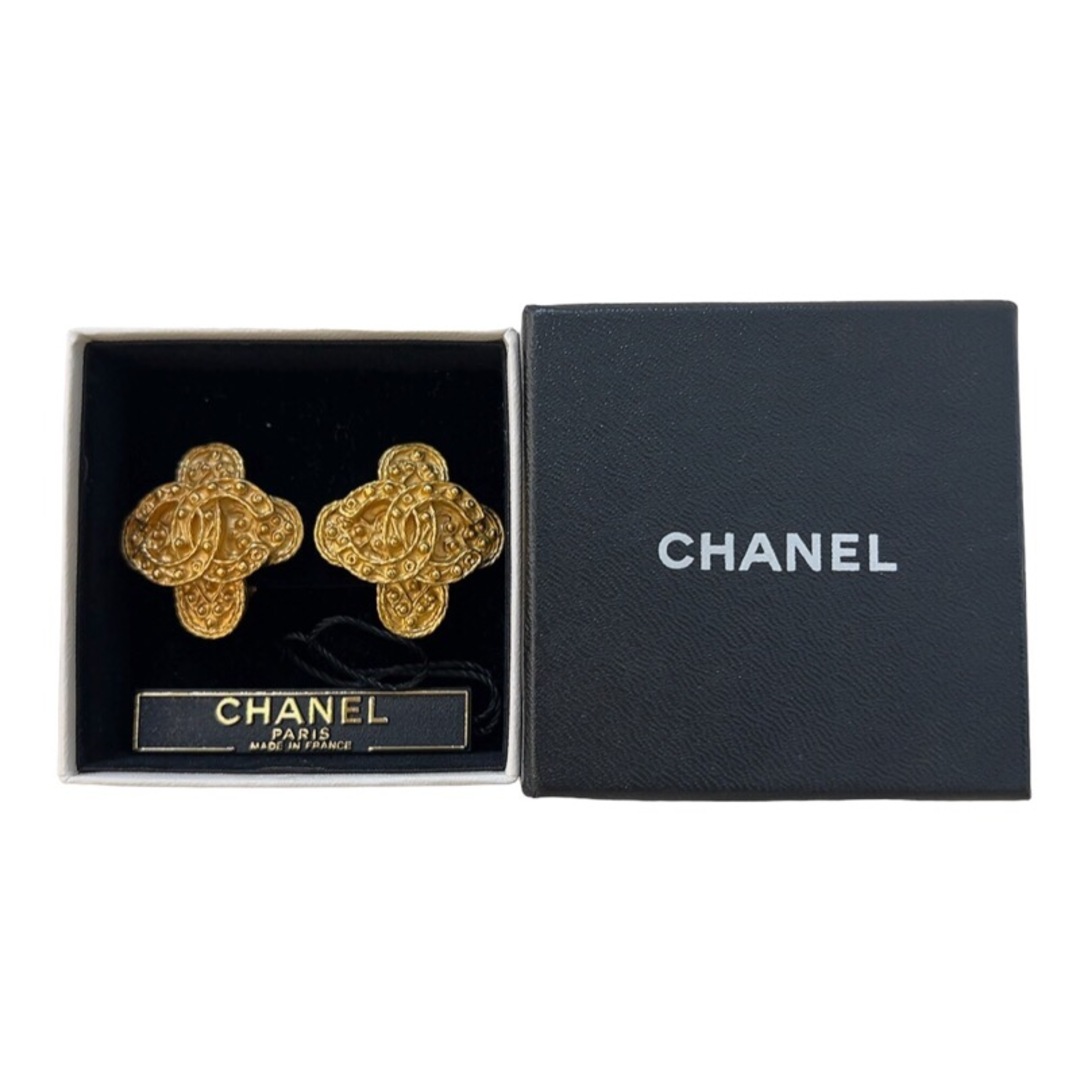 CHANEL(シャネル)の　シャネル CHANEL ココマーク イヤリング ゴールド メタル アクセサリー レディースのアクセサリー(イヤリング)の商品写真