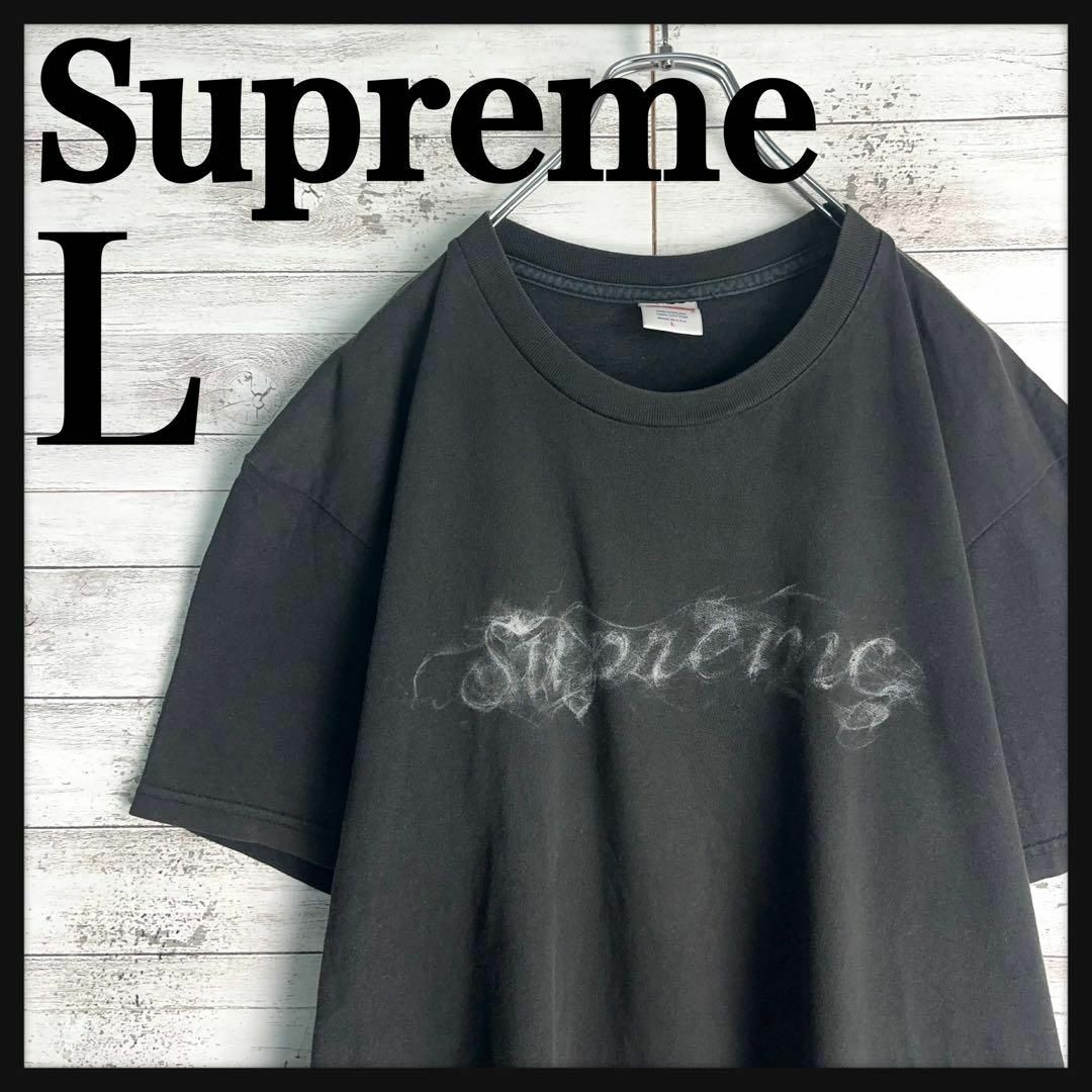 Supreme(シュプリーム)の9495【即完売モデル】シュプリーム☆希少Lサイズ定番カラーtシャツ　入手困難 メンズのトップス(Tシャツ/カットソー(半袖/袖なし))の商品写真