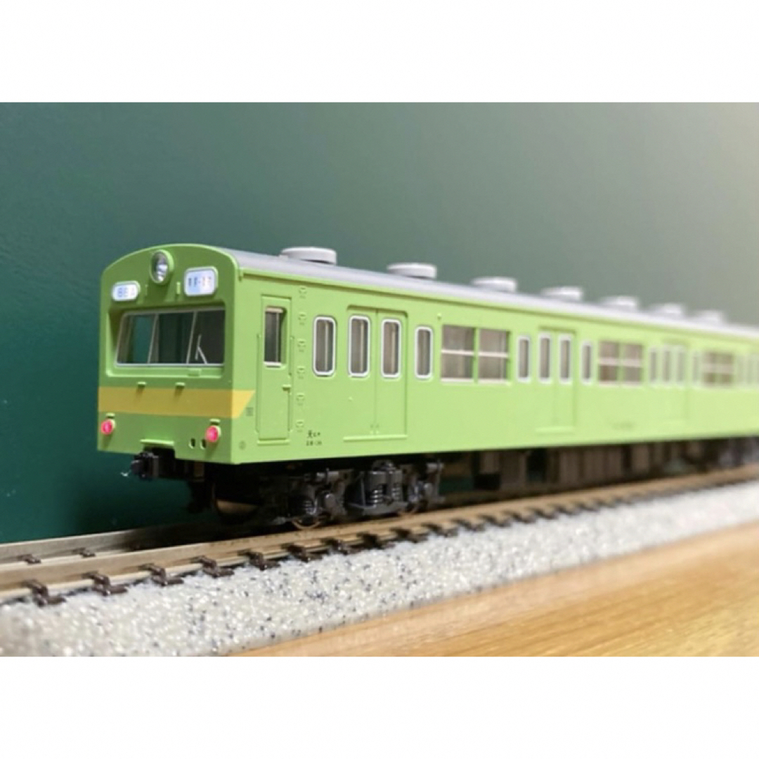 KATO 10-289 101系関西線色 6両セット エンタメ/ホビーのおもちゃ/ぬいぐるみ(鉄道模型)の商品写真