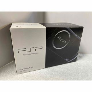 プレイステーションポータブル(PlayStation Portable)の☆ほぼ新品☆ PSP-3000  ピアノブラック(携帯用ゲーム機本体)