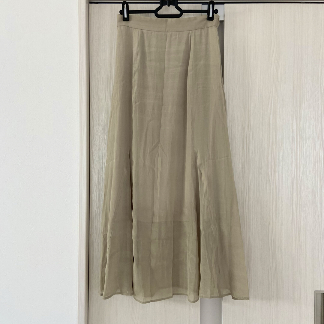 ROPE’(ロペ)のROPE 【洗える】マーメードスカート/ベージュ38 レディースのスカート(ロングスカート)の商品写真