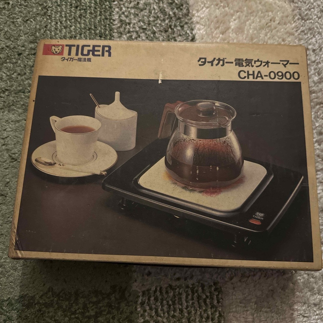 TIGER(タイガー)のタイガー電気ウォーマー　昭和レトロ インテリア/住まい/日用品のキッチン/食器(調理道具/製菓道具)の商品写真