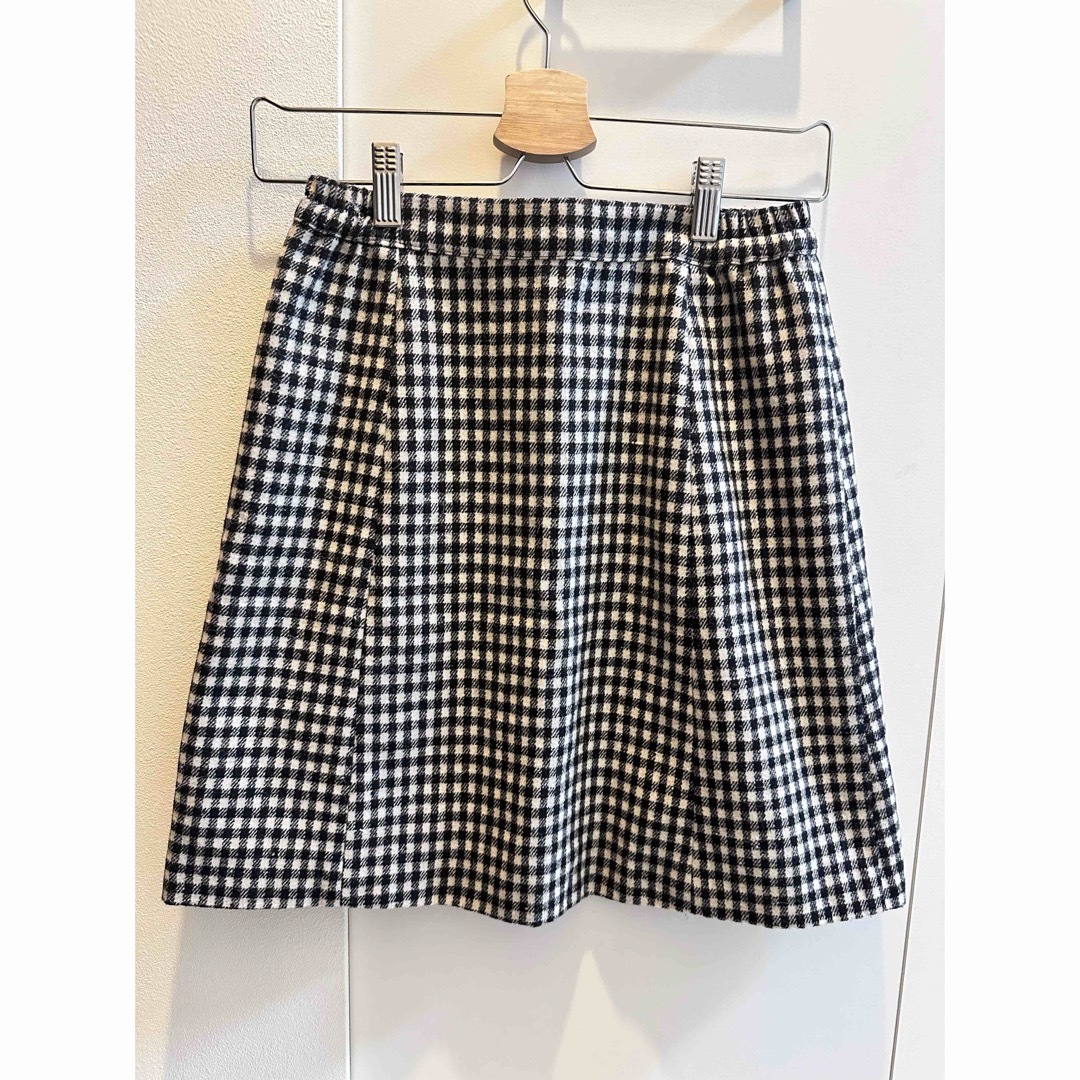 SNIDEL(スナイデル)のsnidel ギンガムチェック シック スカート レディースのスカート(ひざ丈スカート)の商品写真