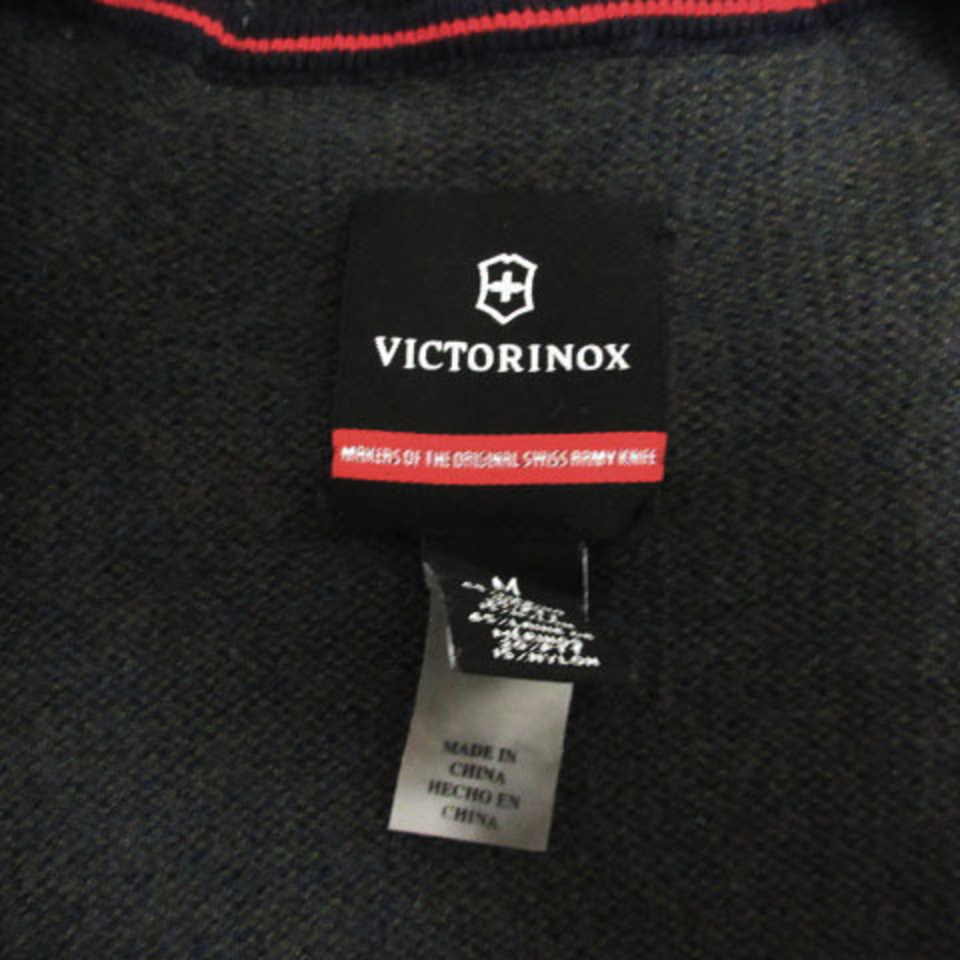 VICTORINOX(ビクトリノックス)のビクトリノックス ジャケット スタンドカラー リブニット切替え グレー系 M メンズのジャケット/アウター(その他)の商品写真