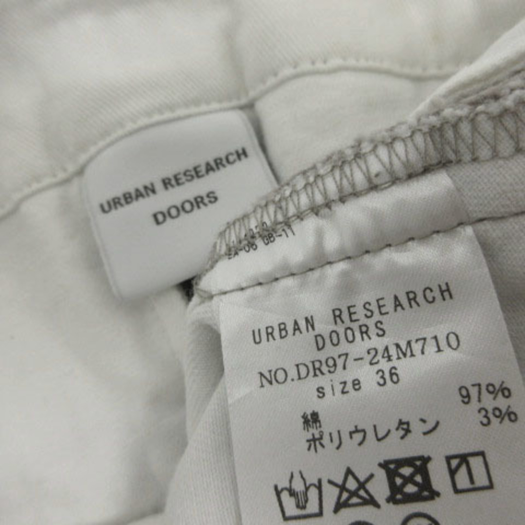 URBAN RESEARCH DOORS(アーバンリサーチドアーズ)のURBAN RESEARCH DOORS パンツ コーデュロイ 茶系 36 レディースのパンツ(その他)の商品写真