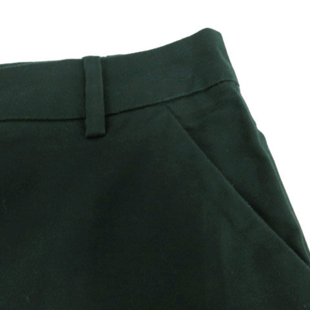 ZARA(ザラ)のZARA パンツ チノパン ワイドパンツ ストレッチ コットン混 緑系 S レディースのパンツ(その他)の商品写真