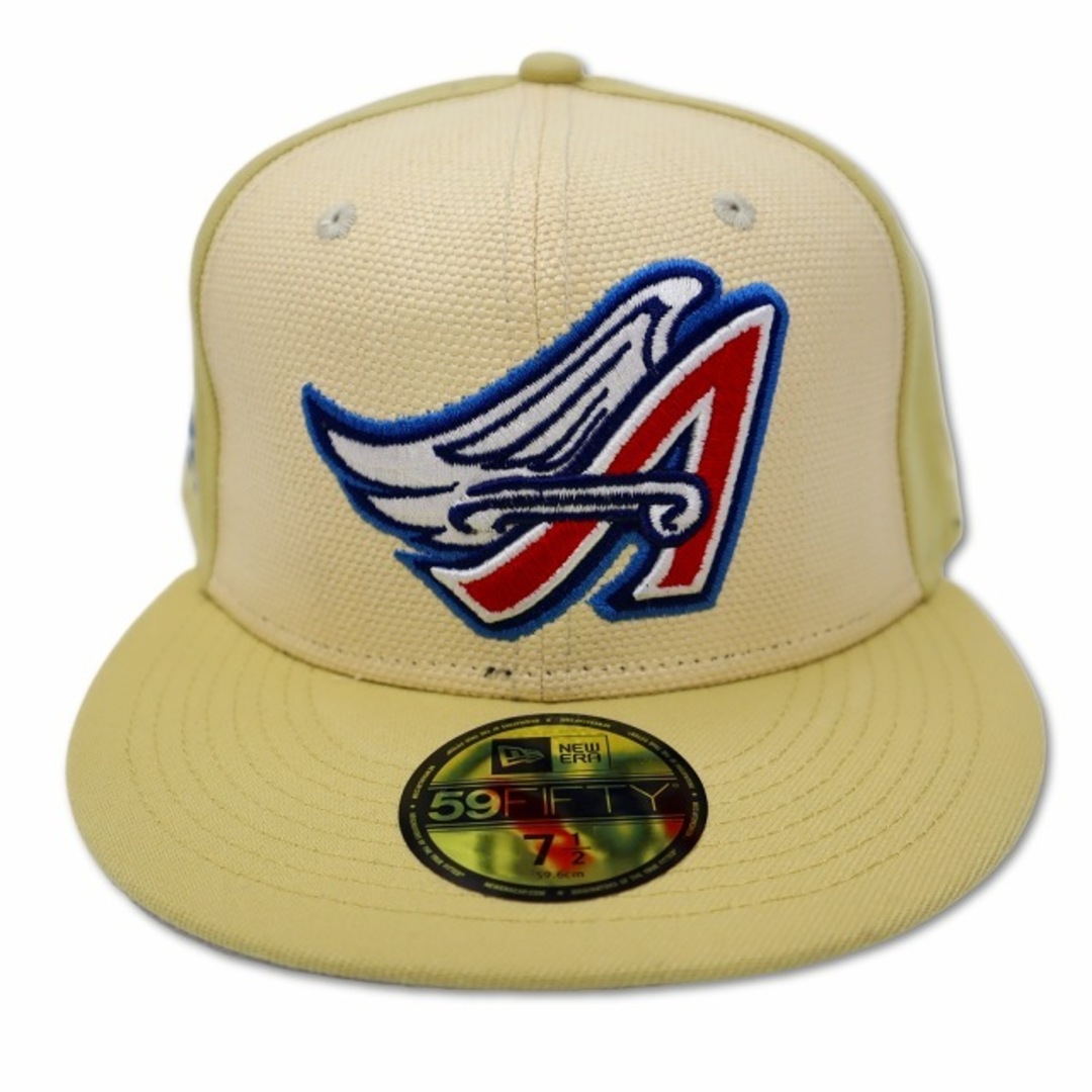 NEW ERA(ニューエラー)のニューエラ 59FIFTY ロサンゼルス・エンゼルス ベガスゴールド キャップ メンズの帽子(キャップ)の商品写真