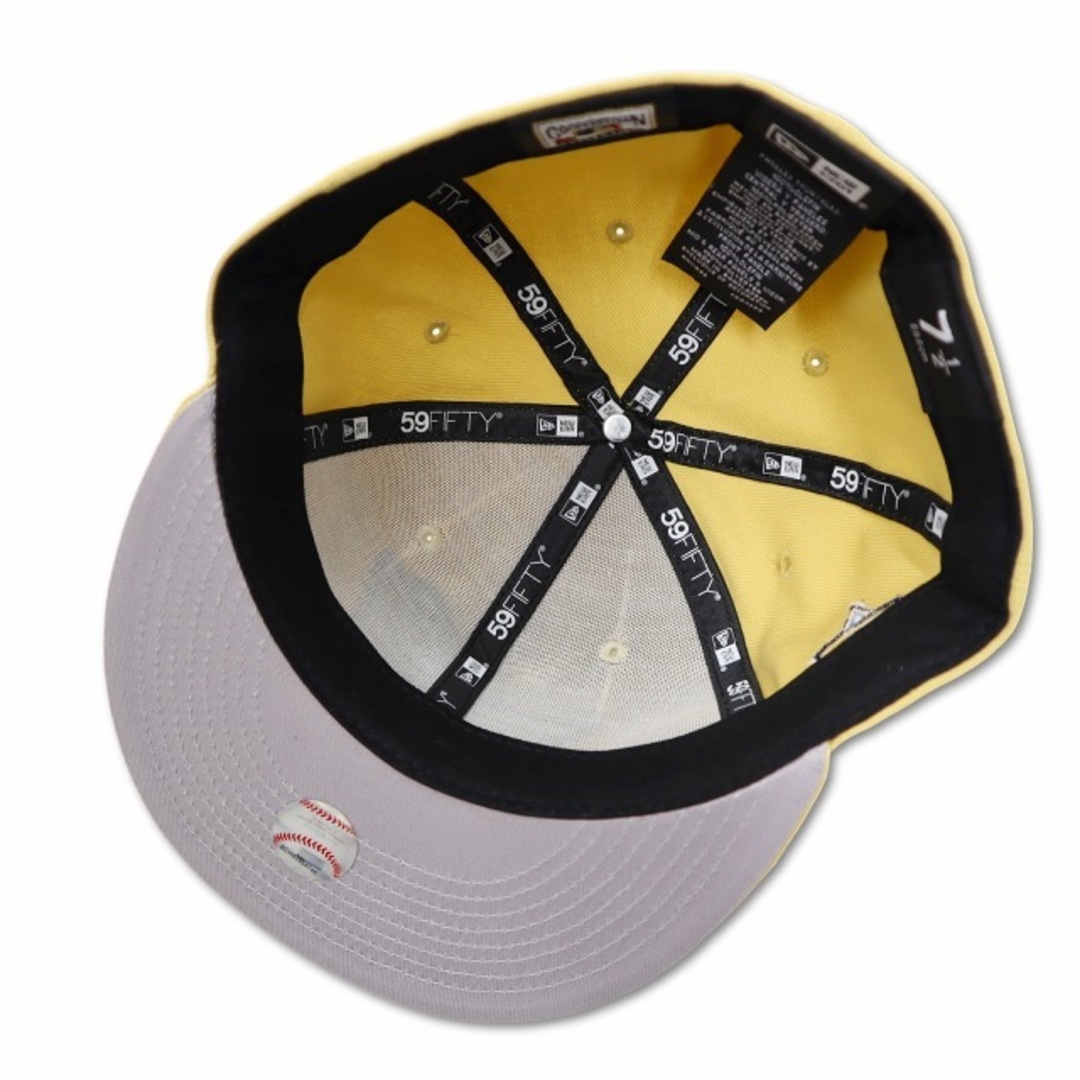 NEW ERA(ニューエラー)のニューエラ 59FIFTY ロサンゼルス・エンゼルス ベガスゴールド キャップ メンズの帽子(キャップ)の商品写真