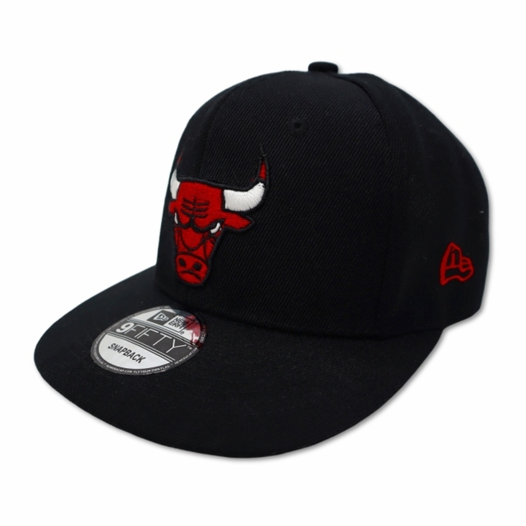 NEW ERA(ニューエラー)のNEW ERA×NBA 9FIFTY 創立75周年記念 シカゴ・ブルズ キャップ メンズの帽子(その他)の商品写真