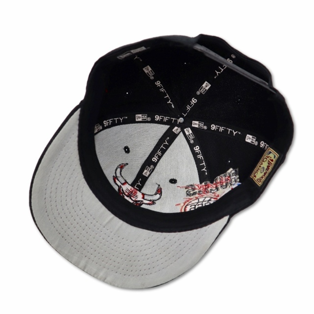 NEW ERA(ニューエラー)のNEW ERA×NBA 9FIFTY 創立75周年記念 シカゴ・ブルズ キャップ メンズの帽子(その他)の商品写真