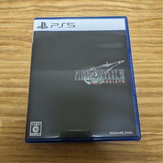 【中古】PS5  ファイナルファンタジー7 リバース(家庭用ゲームソフト)