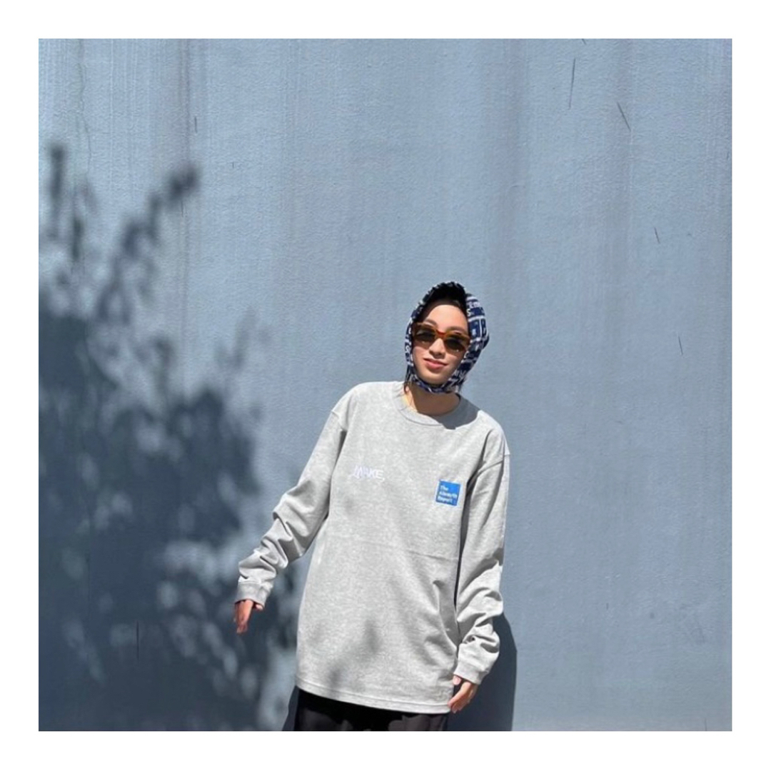 1LDK SELECT - ALWAYTH WAKE.SAPPORO スーベニア 長袖Tシャツ 1LDK SELECT - ALWAYTH WAKE.SAPPORO スーベニア 長袖Tシャツ