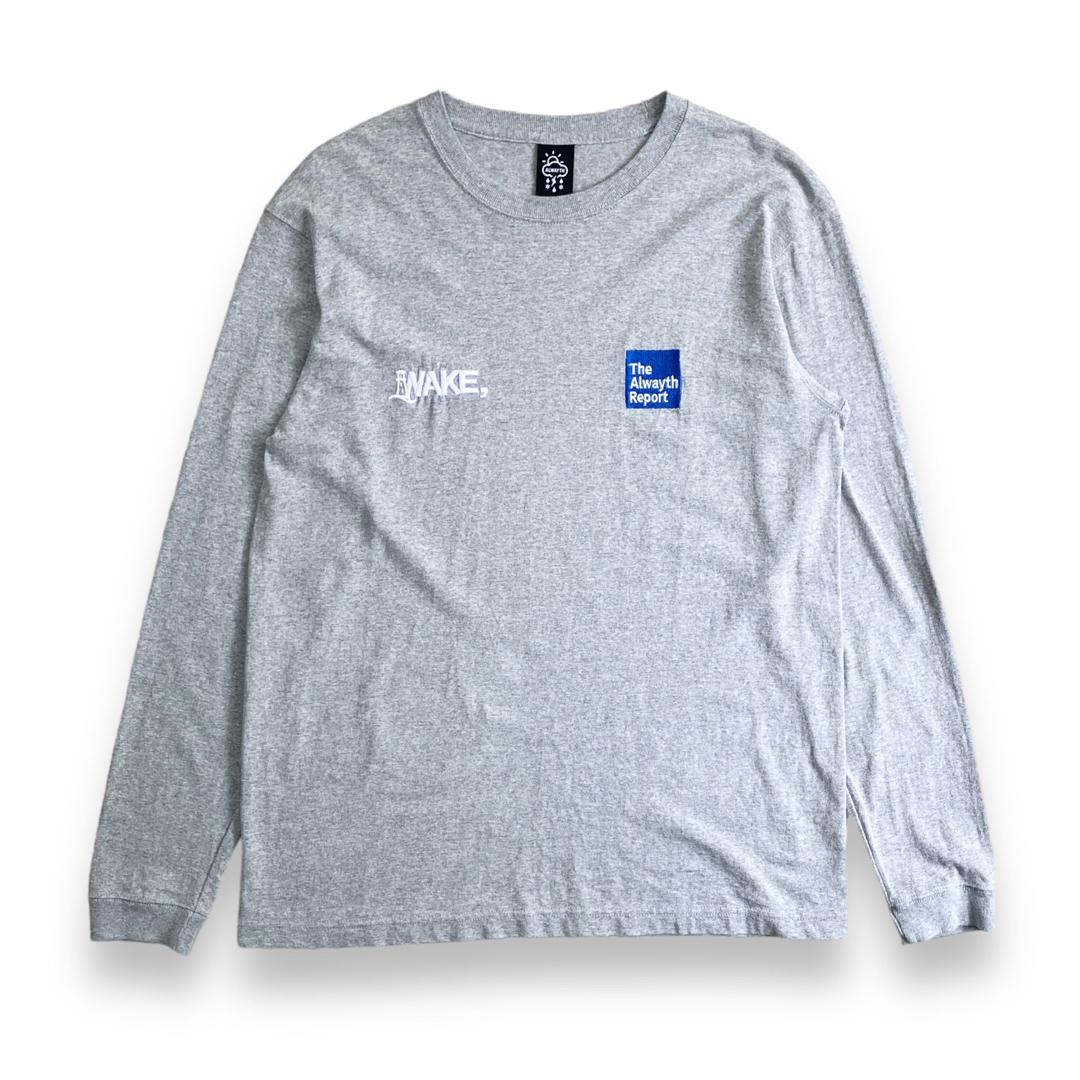 1LDK SELECT - ALWAYTH WAKE.SAPPORO スーベニア 長袖Tシャツ 1LDK SELECT - ALWAYTH WAKE.SAPPORO スーベニア 長袖Tシャツ