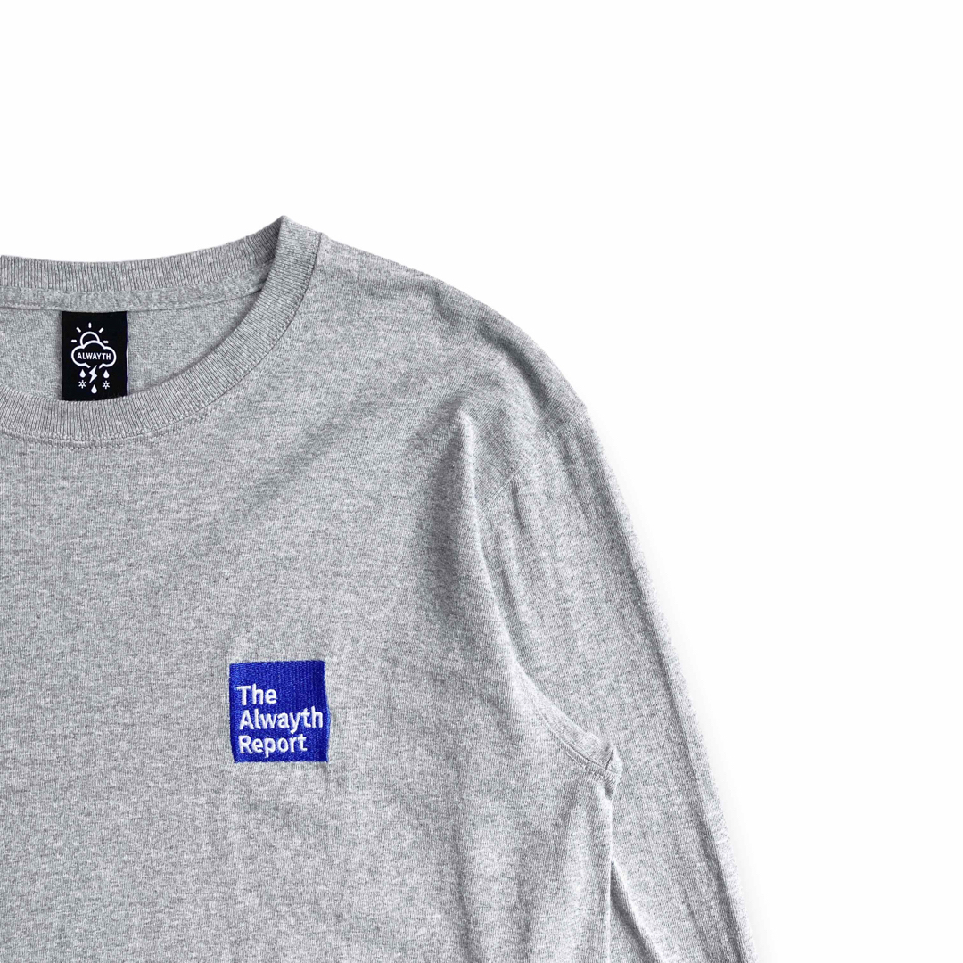 1LDK SELECT - ALWAYTH WAKE.SAPPORO スーベニア 長袖Tシャツ 1LDK SELECT - ALWAYTH WAKE.SAPPORO スーベニア 長袖Tシャツ