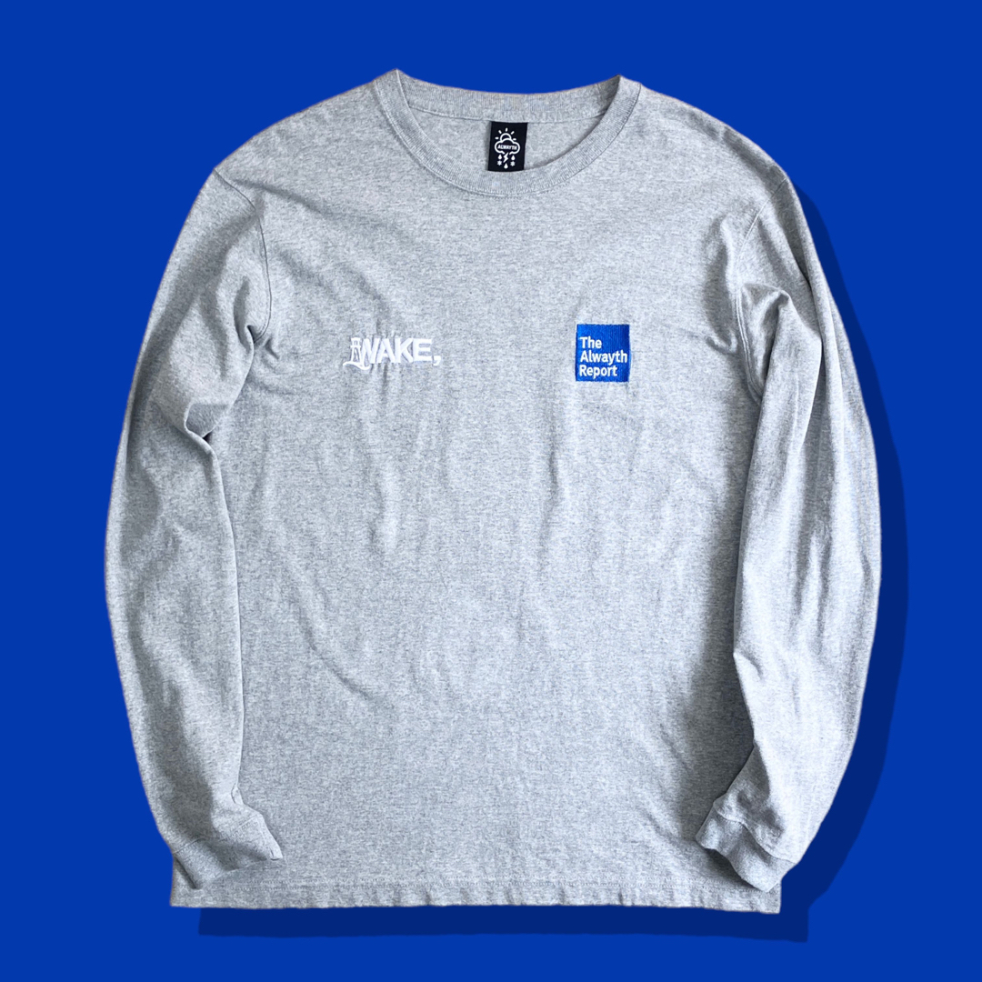1LDK SELECT - ALWAYTH WAKE.SAPPORO スーベニア 長袖Tシャツ 1LDK SELECT - ALWAYTH WAKE.SAPPORO スーベニア 長袖Tシャツ