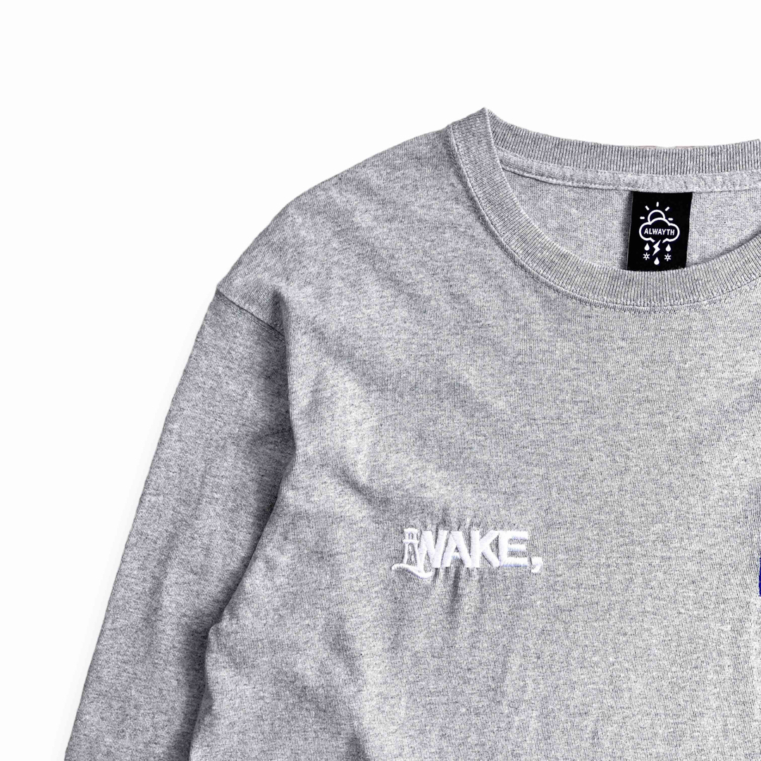 1LDK SELECT - ALWAYTH WAKE.SAPPORO スーベニア 長袖Tシャツ 1LDK SELECT - ALWAYTH WAKE.SAPPORO スーベニア 長袖Tシャツ