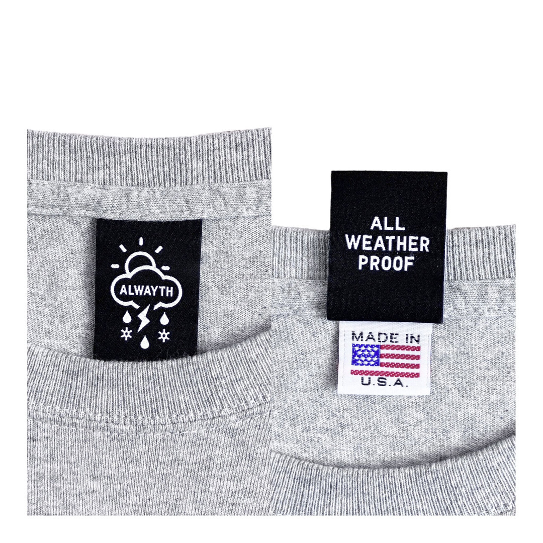 1LDK SELECT - ALWAYTH WAKE.SAPPORO スーベニア 長袖Tシャツ 1LDK SELECT - ALWAYTH WAKE.SAPPORO スーベニア 長袖Tシャツ