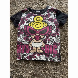 ヒステリックミニ(HYSTERIC MINI)のヒストリックミニ　80 中古品ですが美品です。(Ｔシャツ)