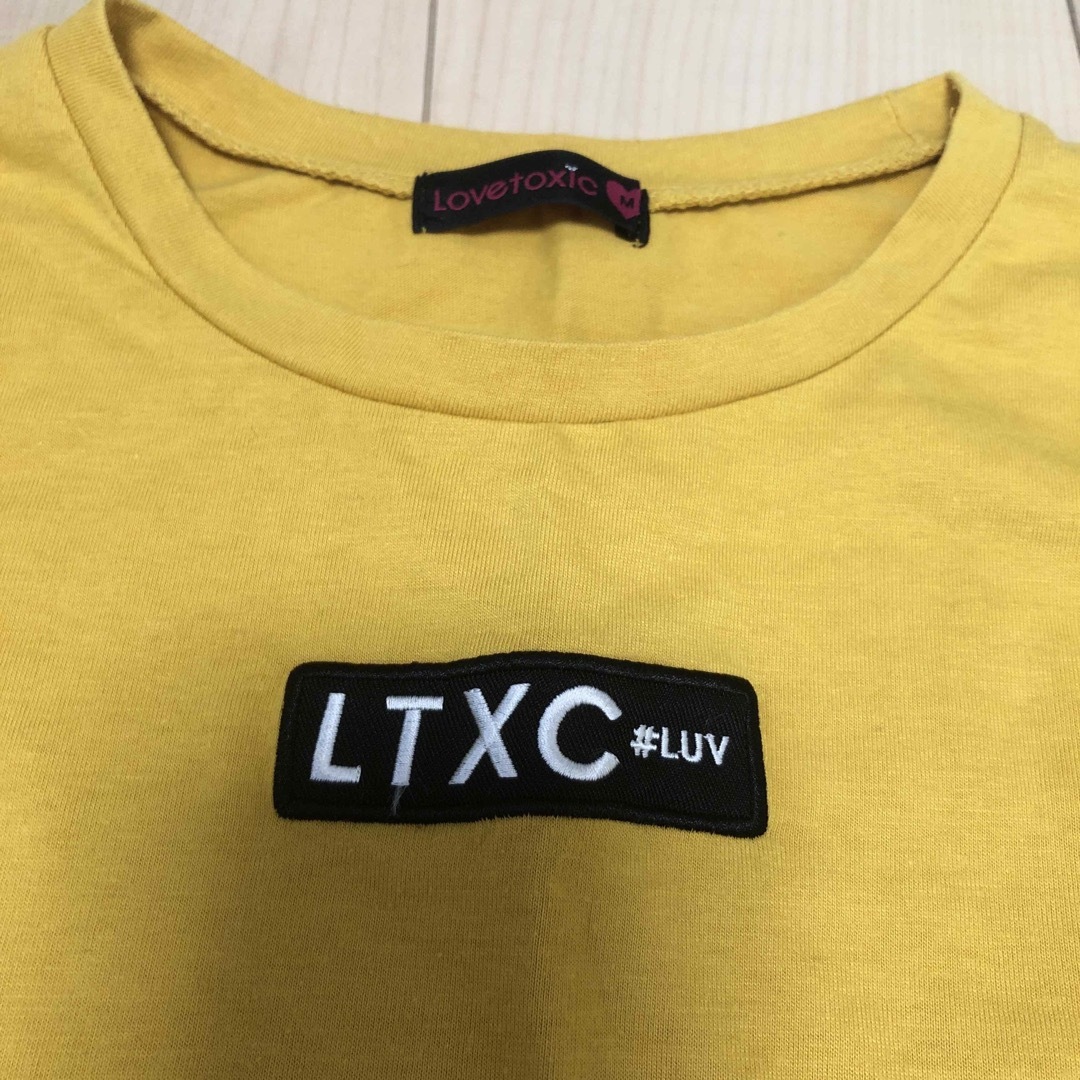 lovetoxic(ラブトキシック)のラブトキシック　LOVE toxic ロンT カットソー　Tシャツ　キッズ150 キッズ/ベビー/マタニティのキッズ服女の子用(90cm~)(Tシャツ/カットソー)の商品写真