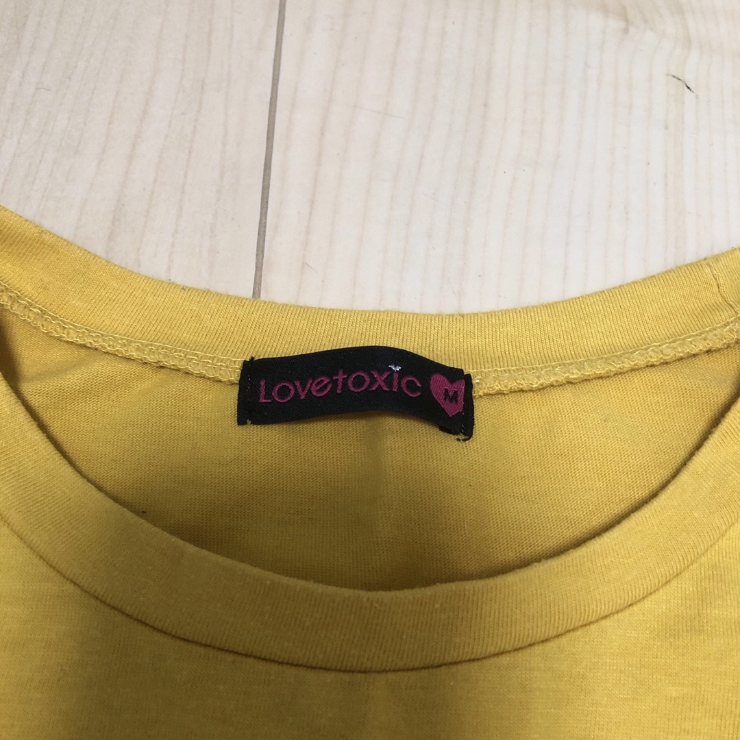 lovetoxic(ラブトキシック)のラブトキシック　LOVE toxic ロンT カットソー　Tシャツ　キッズ150 キッズ/ベビー/マタニティのキッズ服女の子用(90cm~)(Tシャツ/カットソー)の商品写真