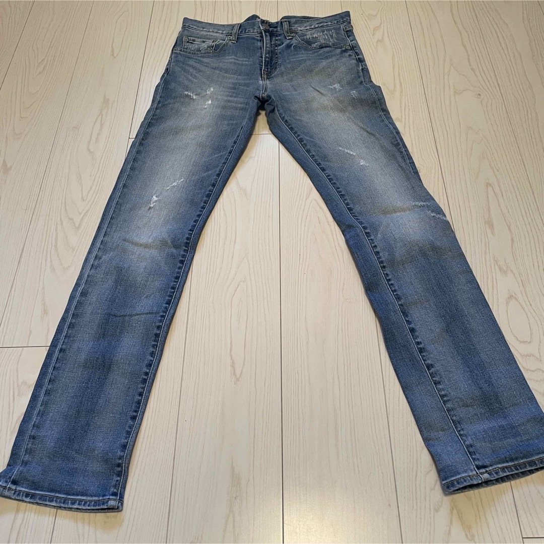 UNIQLO(ユニクロ)のUNIQLO ユニクロ jeans ジーンズ denim デニム メンズのパンツ(デニム/ジーンズ)の商品写真